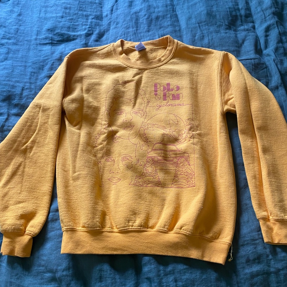 Polo & Pan Graphic Sweater